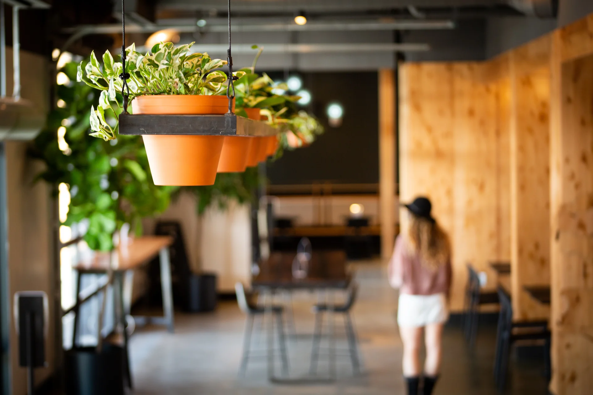 HOMA Café Seating Area